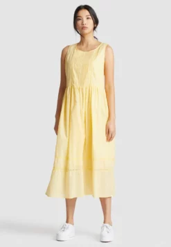 Angebote 💯 Khujo PALESA - Freizeitkleid - Gelb, Damen 🧨