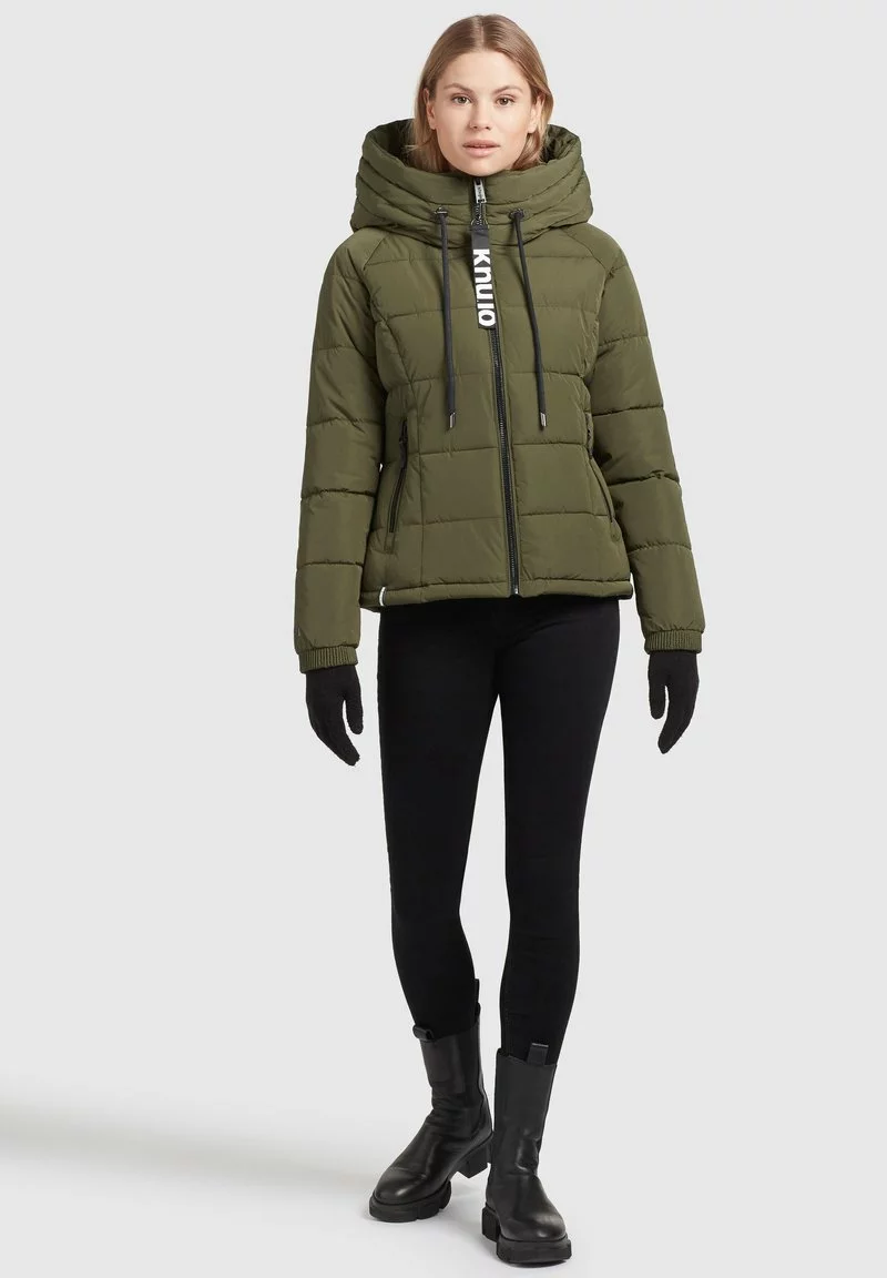 Brandneu 👍 Khujo LILENA - Winterjacke - Dunkeloliv, Damen 😍 2 Brandneu 👍 Khujo LILENA - Winterjacke - Dunkeloliv, Damen 😍 – Bild 2