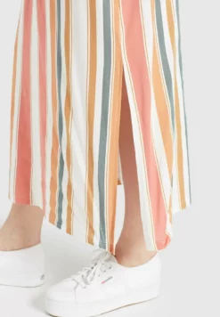 Top 10 😀 Khujo DOREEN - Maxikleid - Mehrfarbig Gestreift, Damen ✔️ -Khujo Exquisiter Laden 81f956a99b014333a5917ee5fe01a03f