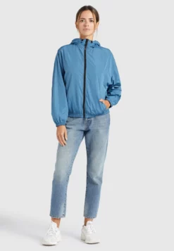 Rabatt 😍 Khujo THETA - Leichte Jacke - Dunkelblau, Damen 🛒 -Khujo Exquisiter Laden 821af2fb5bfd44e295d2ed1a2d3f4ed7