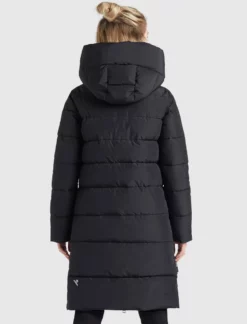 Neu 🌟 Khujo JILIAS - Wintermantel - Schwarz, Damen 😍 -Khujo Exquisiter Laden 822fb2559ca24bbaba9922a17703c2a3