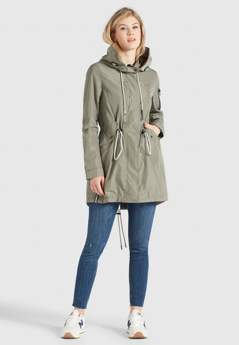 Budget 🧨 Khujo CATHARINA - Parka - Hellkhaki, Damen 😉 2 Budget 🧨 Khujo CATHARINA - Parka - Hellkhaki, Damen 😉 – Bild 2