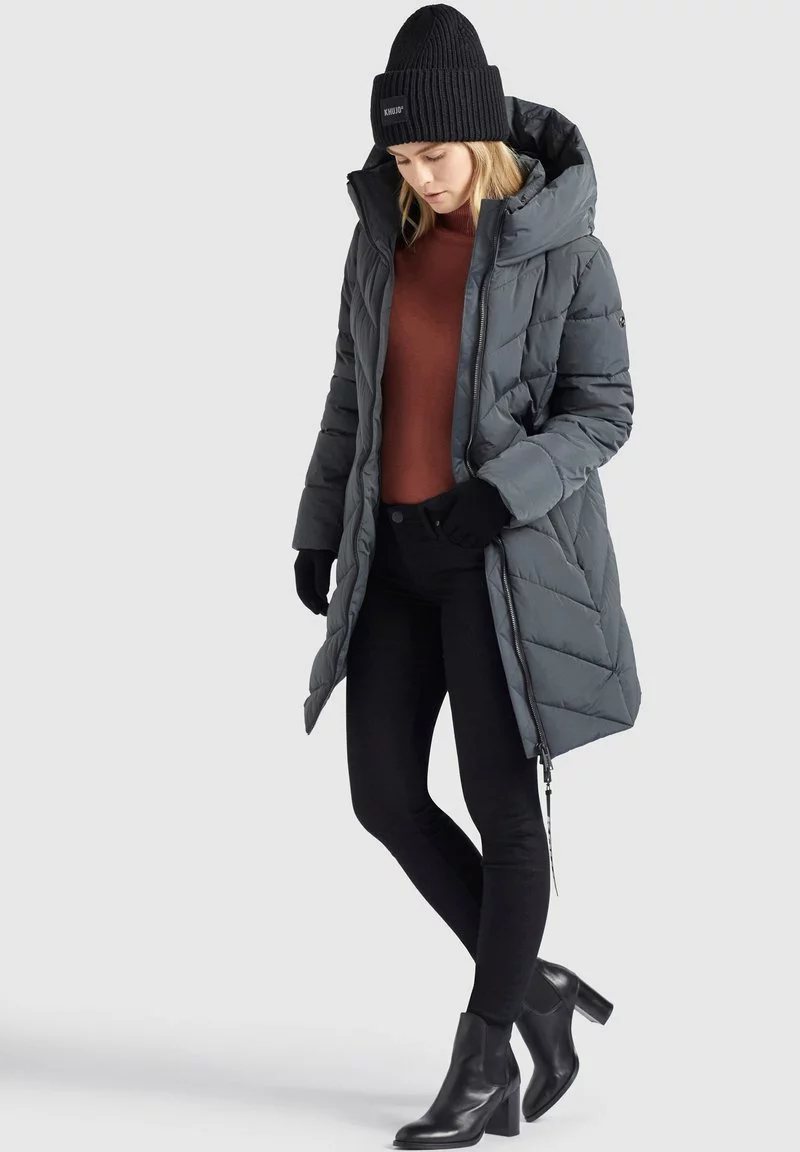 Bester Verkauf 🥰 Khujo SUVA - Wintermantel - Grau, Damen 🔥 4 Bester Verkauf 🥰 Khujo SUVA - Wintermantel - Grau, Damen 🔥 – Bild 4