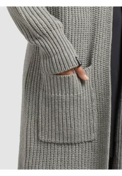 Bestes Angebot 👏 Khujo LIA - Strickjacke - Grau, Damen 💯 -Khujo Exquisiter Laden 8338983b87824b56ab30580fbebde002