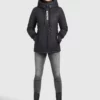 Top 10 😍 Khujo JACKE - Winterjacke - Schwarz-weiß Aop, Damen 👏
