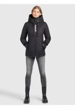 Top 10 😍 Khujo JACKE - Winterjacke - Schwarz-weiß Aop, Damen 👏