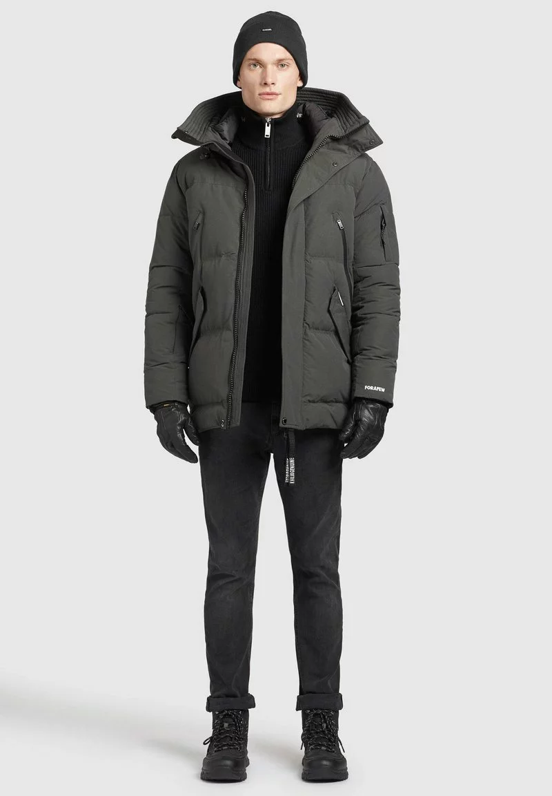 Bestpreis 🎁 Khujo GORD - Wintermantel - Hellgrün, Herren 😉 5 Bestpreis 🎁 Khujo GORD - Wintermantel - Hellgrün, Herren 😉 – Bild 5