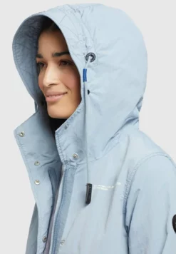 Bestes Angebot 😀 Khujo CAIMA - Parka - Hellblau, Damen 🎁 -Khujo Exquisiter Laden 8385a2724d2048bbacecbbfe40d48ac4
