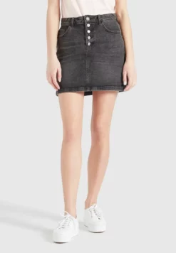 Aktion ❤️ Khujo MAXIMA - 👖 Jeansrock - Schwarz Gewaschen, Damen ❤️ 14 Aktion ❤️ Khujo MAXIMA - 👖 Jeansrock - Schwarz Gewaschen, Damen ❤️ -Khujo Exquisiter Laden 83898e825d104742b027f916b6c451fc