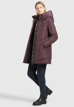 Bestes Angebot 👍 Khujo JORDIS - Wintermantel - Weinrot, Damen 🛒 -Khujo Exquisiter Laden 839539818bc54b6e9f60faf3a9297b50