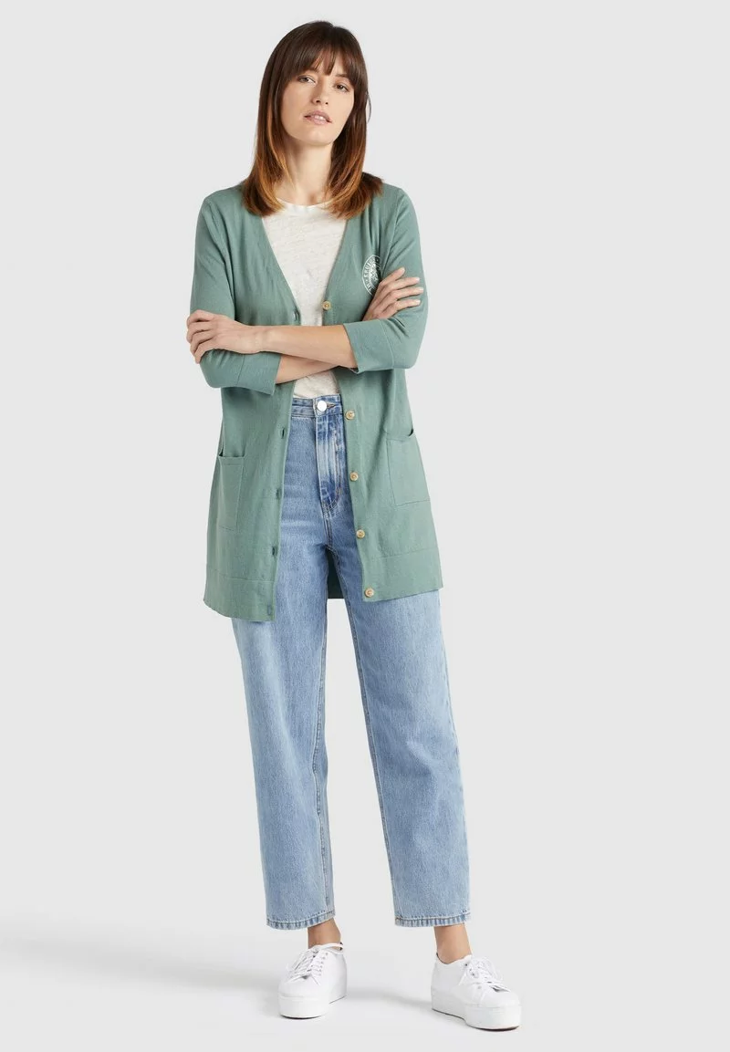 Schlussverkauf 😍 Khujo MANISHKE - Strickjacke - Mint, Damen ❤️ 2 Schlussverkauf 😍 Khujo MANISHKE - Strickjacke - Mint, Damen ❤️ – Bild 2