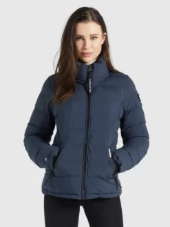 Bestpreis 🔥 Khujo BACHA MATT - Winterjacke - Dunkelblau, Damen 🛒