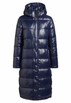 Blitzangebot 😉 Khujo CORINNA SHINY - Wintermantel - Dunkelblau Glänzend, Damen 👏 -Khujo Exquisiter Laden 84401beb8c3340e1997bd8ae1153a995