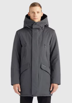 Angebote 🔔 Khujo DANCER - Wintermantel - Grau, Herren 🤩