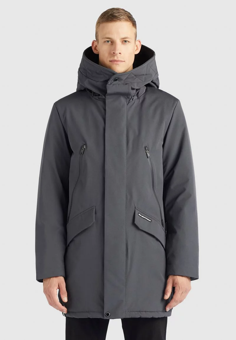 Angebote 🔔 Khujo DANCER - Wintermantel - Grau, Herren 🤩 1 Angebote 🔔 Khujo DANCER - Wintermantel - Grau, Herren 🤩