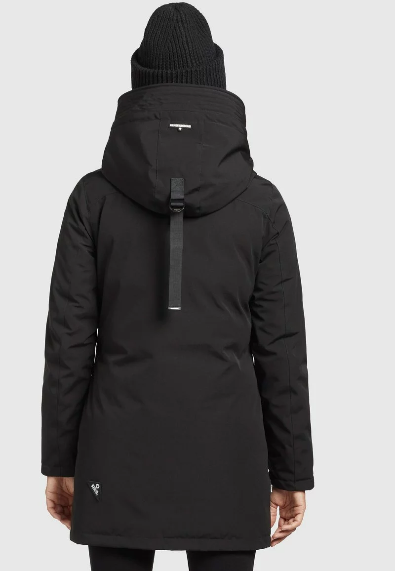 Brandneu 🎉 Khujo VIONA2 - Wintermantel - Schwarz, Damen 🥰 3 Brandneu 🎉 Khujo VIONA2 - Wintermantel - Schwarz, Damen 🥰 – Bild 3