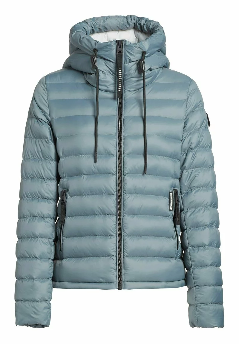 Coupon 🛒 Khujo LOVINA2 SHINE - Leichte Jacke - Blaugrau, Damen 🎁 9 Coupon 🛒 Khujo LOVINA2 SHINE - Leichte Jacke - Blaugrau, Damen 🎁 – Bild 9