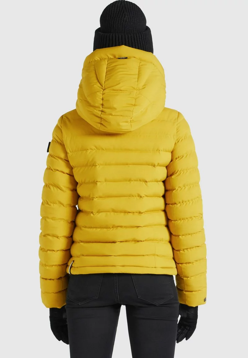 Bestes Angebot 🧨 Khujo LOVINA MATT - Übergangsjacke - Gelb, Damen 👍 3 Bestes Angebot 🧨 Khujo LOVINA MATT - Übergangsjacke - Gelb, Damen 👍 – Bild 3