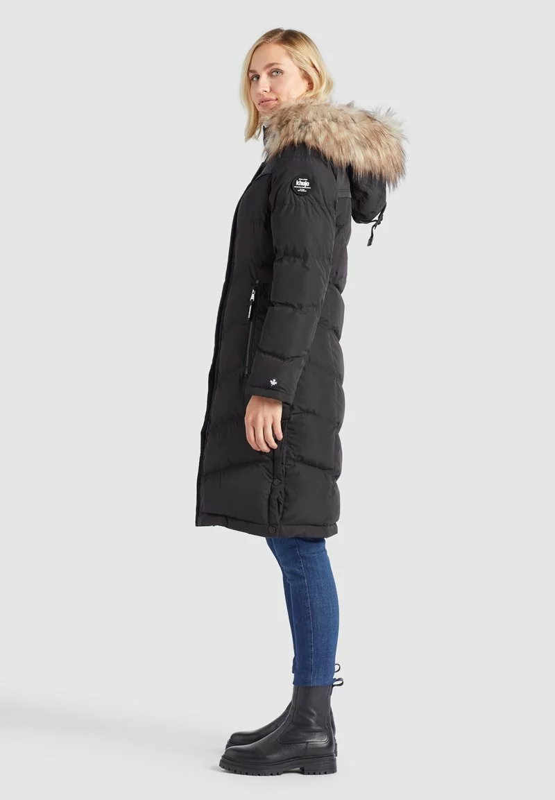 Bestes Angebot 🧨 Khujo LUBECK LONG4 - Wintermantel - Schwarz, Damen 👍 4 Bestes Angebot 🧨 Khujo LUBECK LONG4 - Wintermantel - Schwarz, Damen 👍 – Bild 4