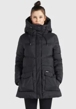 Auslauf ⌛ Khujo SELANIE - Winterjacke - Schwarz, Damen ✨