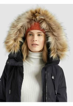 Aktion 🔥 Khujo CODISH - Wintermantel - Schwarz, Damen ✔️ -Khujo Exquisiter Laden 850e3995a6ce4fa5b34213dd0fe410dc