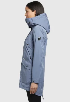 Brandneu 🤩 Khujo AIRA2 - Parka - Blau, Damen 💯 -Khujo Exquisiter Laden 85bda4f277cf441791e5cea4eaf1bdb6