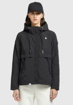 Besorgen ❤️ Khujo ZAHIRA3 - Leichte Jacke - Schwarz, Damen 😉