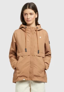 Billig ✔️ Khujo ZAHIRA3 - Leichte Jacke - Toffee, Damen 🌟