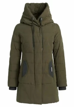Angebote 🎉 Khujo SHERMA2 - Wintermantel - Oliv, Damen 🔥 -Khujo Exquisiter Laden 8693ad3cbd3b4792b81839db46b3c3fd