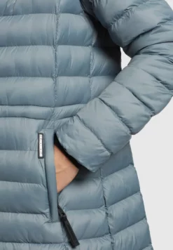 Budget 🧨 Khujo MIMI SHINE - Wintermantel - Blaugrau, Damen ✨ -Khujo Exquisiter Laden 86c714a5a99f45d4a2069fe85805f0ac