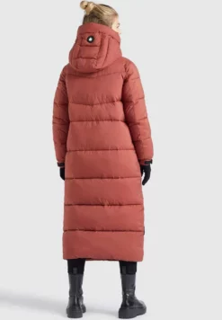 Budget 🌟 Khujo SHIMANTA - Wintermantel - Blassrot, Damen ✔️ -Khujo Exquisiter Laden 86ec2e8e7c9343fe95b64ff69caf413e