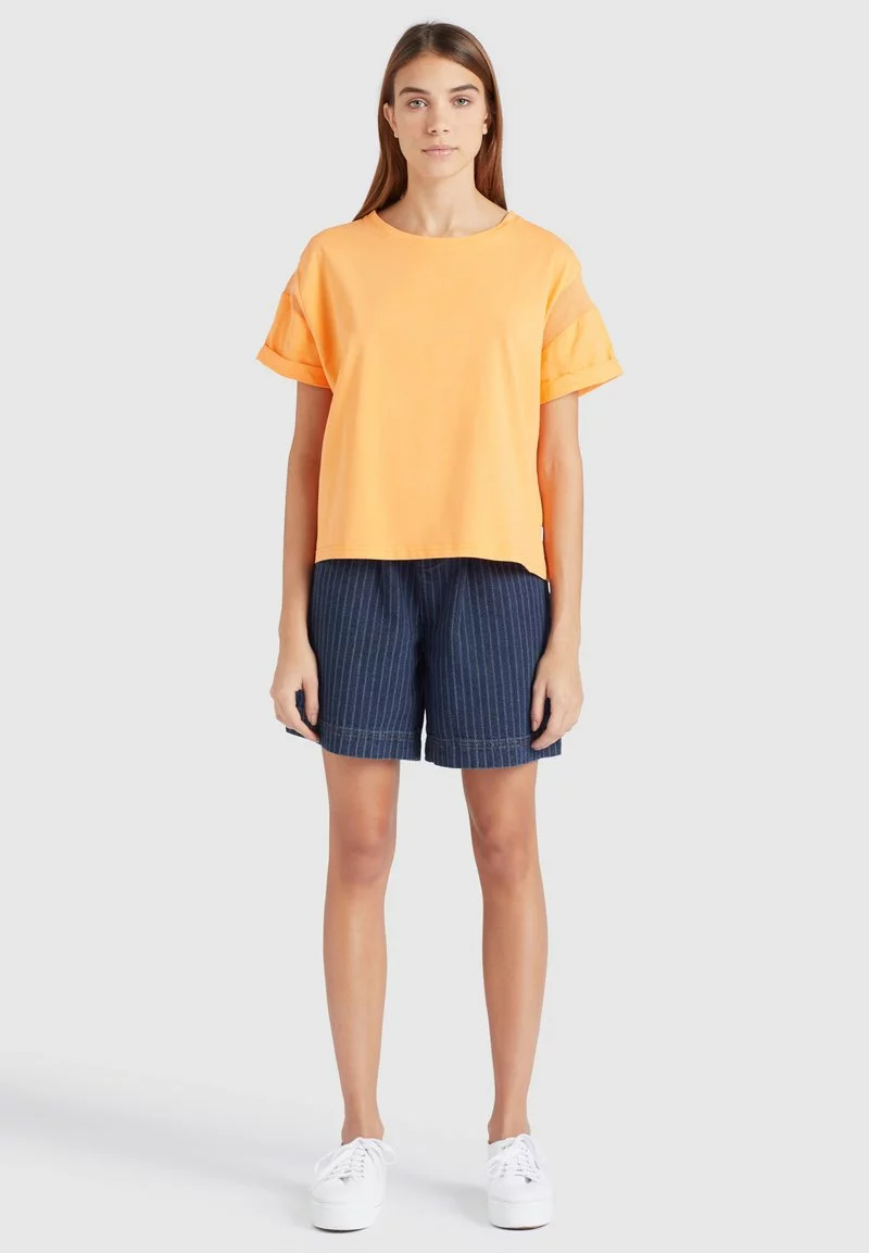 Schlussverkauf 🛒 Khujo REAGAN - T-Shirt Print - Orange, Damen 👏 2 Schlussverkauf 🛒 Khujo REAGAN - T-Shirt Print - Orange, Damen 👏 – Bild 2