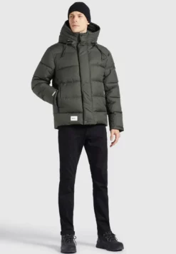 Coupon ⌛ Khujo SAVOR - Winterjacke - Dunkeloliv, Herren 🌟 -Khujo Exquisiter Laden 87b68998bf734198ab150096925b15d3