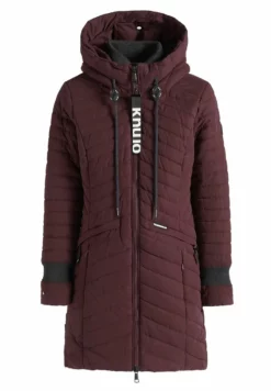 Brandneu 🔔 Khujo TOOTS PEACHED - Wintermantel - Weinrot, Damen 🔔 -Khujo Exquisiter Laden 87d2b1e483ef4677bcab6098663cdd37