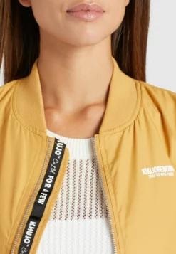 Neu 🤩 Khujo KALIA - Bomberjacke - Beige/yellow, Damen 🌟 -Khujo Exquisiter Laden 881ee9f726aa4efc9c90b5e0ecc31f42