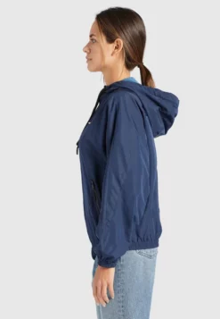 Rabatt 😍 Khujo THETA - Leichte Jacke - Dunkelblau, Damen 🛒 -Khujo Exquisiter Laden 882fae5846534400abfd87e2da00fe0e