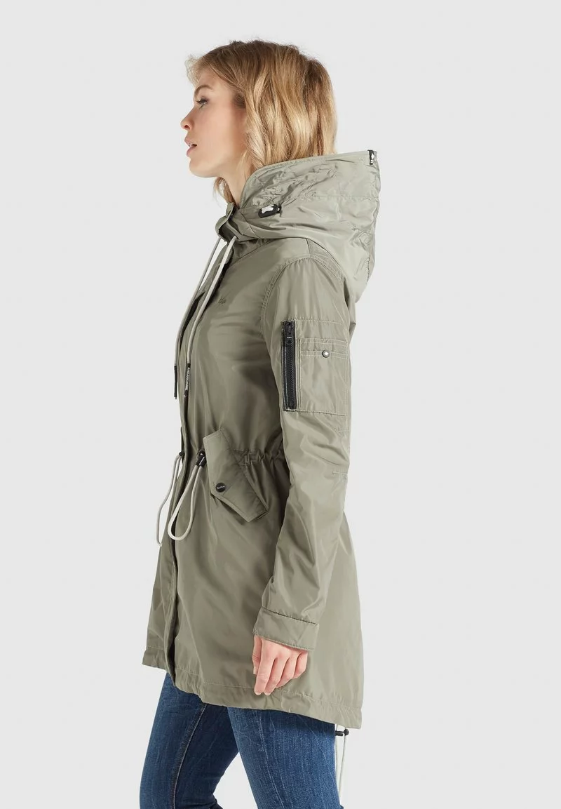 Budget 🧨 Khujo CATHARINA - Parka - Hellkhaki, Damen 😉 5 Budget 🧨 Khujo CATHARINA - Parka - Hellkhaki, Damen 😉 – Bild 5