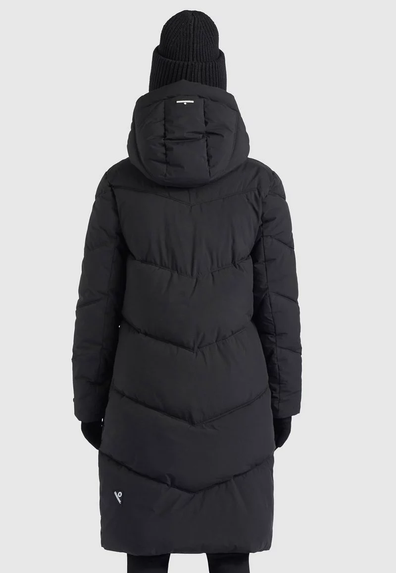 Billig ❤️ Khujo TORINO - Wintermantel - Schwarz, Damen 🎁 4 Billig ❤️ Khujo TORINO - Wintermantel - Schwarz, Damen 🎁 – Bild 4