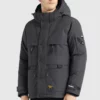 Top 10 💯 Khujo BOYNTON - Winterjacke - Dunkelgrau, Herren ⌛
