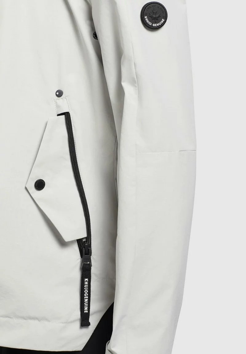 Bester Verkauf 👏 Khujo KAYA - Outdoorjacke - Hellgrau, Damen 👍 6 Bester Verkauf 👏 Khujo KAYA - Outdoorjacke - Hellgrau, Damen 👍 – Bild 6