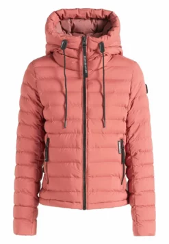 Schlussverkauf 🔥 Khujo LOVINA MATT - Übergangsjacke - Blassrot, Damen ❤️ -Khujo Exquisiter Laden 8936e6675eef4ac990abc8b3c6c50c69