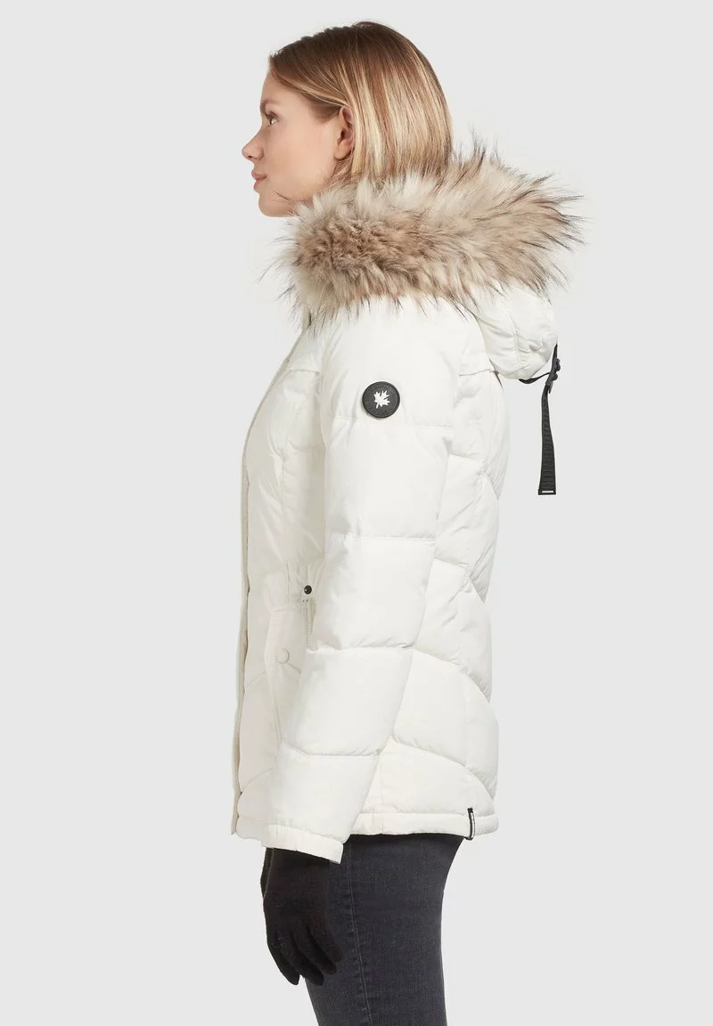 Bestes Angebot ✔️ Khujo WINSEN - Winterjacke - Naturweiß, Damen 💯 4 Bestes Angebot ✔️ Khujo WINSEN - Winterjacke - Naturweiß, Damen 💯 – Bild 4