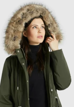 Blitzangebot 🎉 Khujo HARUNA - Wintermantel - Dunkeloliv, Damen 👏 -Khujo Exquisiter Laden 89f356707d9f40948cdc69ab2abdb181