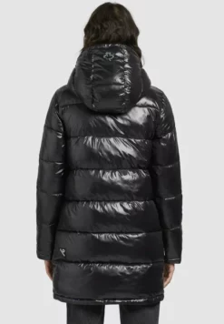 Blitzangebot 😍 Khujo WENCKE SHINY - Winterjacke - Schwarz, Damen 👏 -Khujo Exquisiter Laden 89fca2601b84491da2b998cec616f3b1