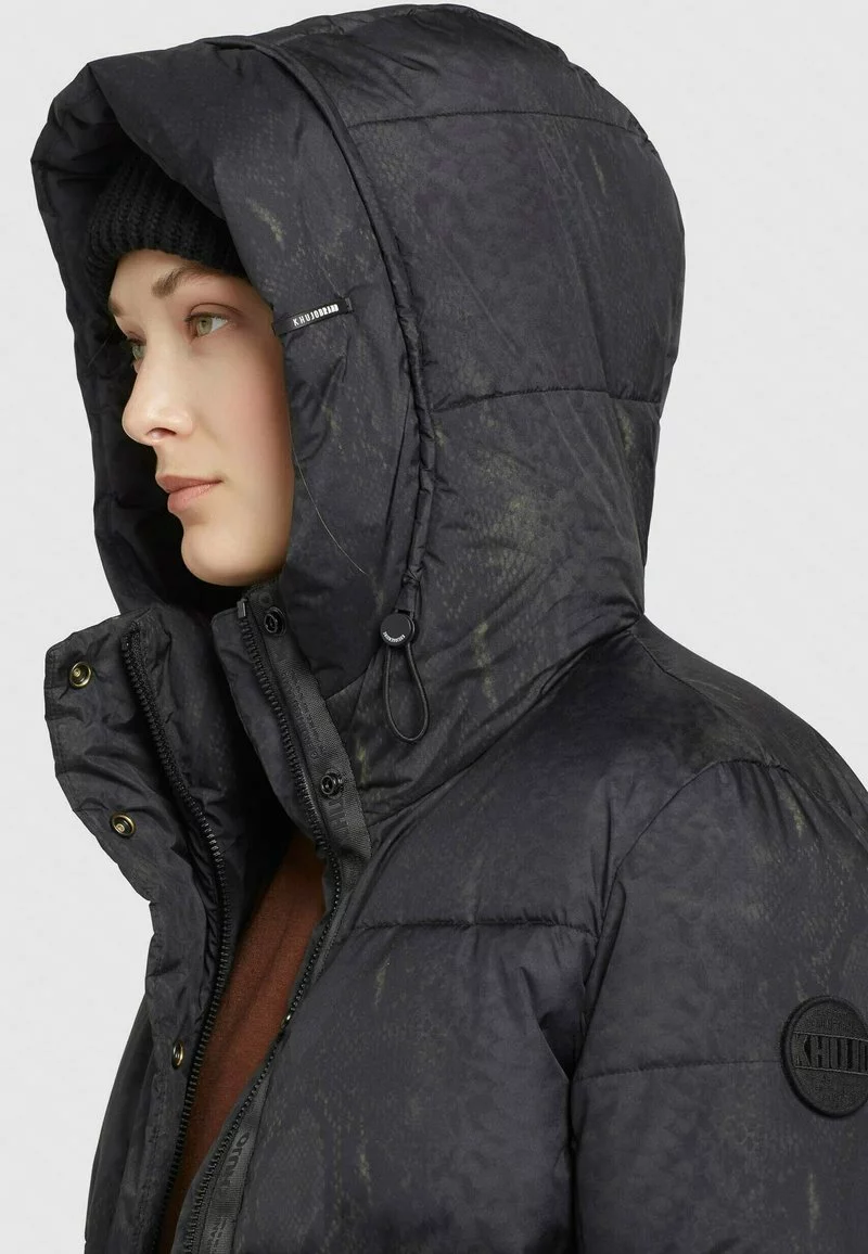 Bester Verkauf 🔥 Khujo DAKOTA - Wintermantel - Schwarz Schlangenmuster, Damen 😉 6 Bester Verkauf 🔥 Khujo DAKOTA - Wintermantel - Schwarz Schlangenmuster, Damen 😉 – Bild 6