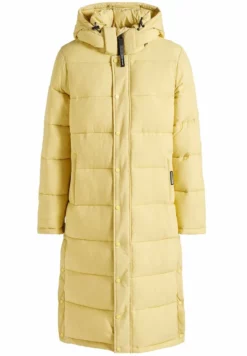 Top 10 ❤️ Khujo CORINNA MATT - Wintermantel - Hellgelb, Damen 🌟 -Khujo Exquisiter Laden 8a8b6ccca32c4e6da6ee7c927ccbe954