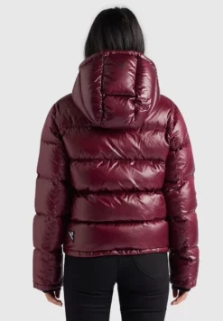 Schlussverkauf ✔️ Khujo CAMILLE - Winterjacke - Weinrot Glänzend, Damen ❤️ -Khujo Exquisiter Laden 8aa2e1be42364a16bddcd98c2b75760f