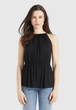 Aktion 🎉 Khujo VALDA - Top - Schwarz, Damen 🤩 18 Aktion 🎉 Khujo VALDA - Top - Schwarz, Damen 🤩 -Khujo Exquisiter Laden 8ac9683ab5ef4532b5112036da9ea98f