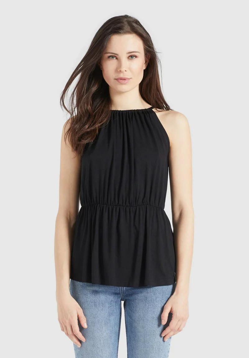 Aktion 🎉 Khujo VALDA - Top - Schwarz, Damen 🤩 9 Aktion 🎉 Khujo VALDA - Top - Schwarz, Damen 🤩 – Bild 9