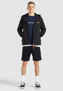 Brandneu 👍 Khujo TARON - Outdoorjacke - Black, Herren ❤️ 14 Brandneu 👍 Khujo TARON - Outdoorjacke - Black, Herren ❤️ -Khujo Exquisiter Laden 8b0cd78971a84e49834fff9521b263f4